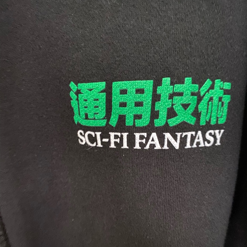Sci-fi Fantasy Zip up Hoodie